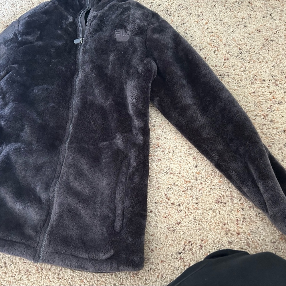 Fila fleece zip up